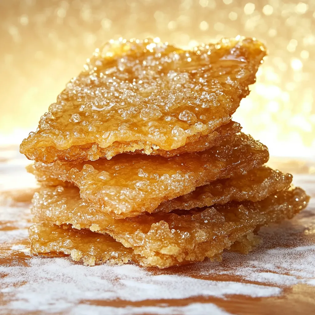 Biscuits dorés et croquants à l'érable