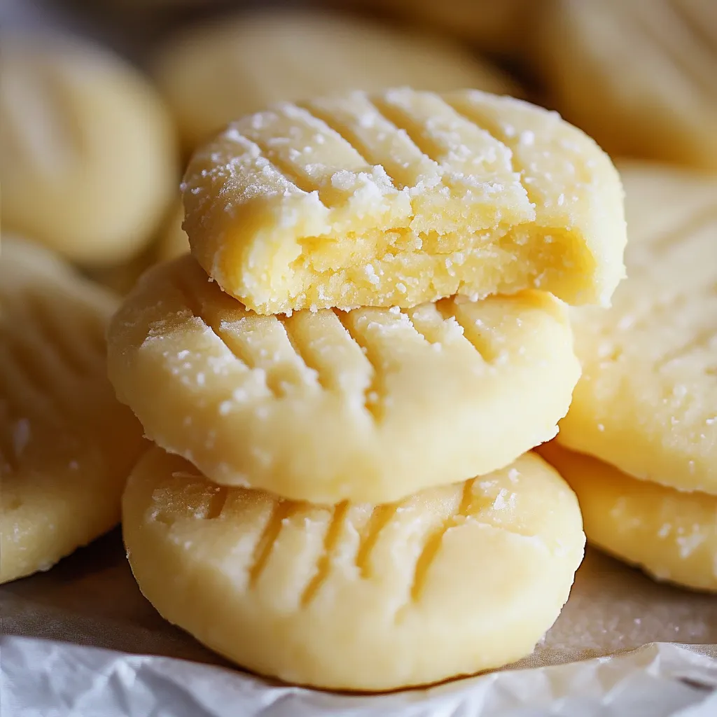 Petits biscuits moelleux maison