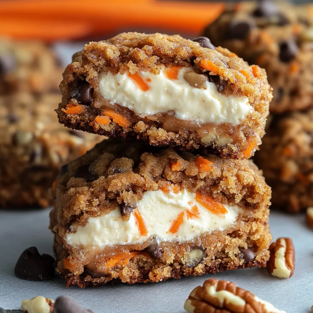Gourmands au Carrot Cake