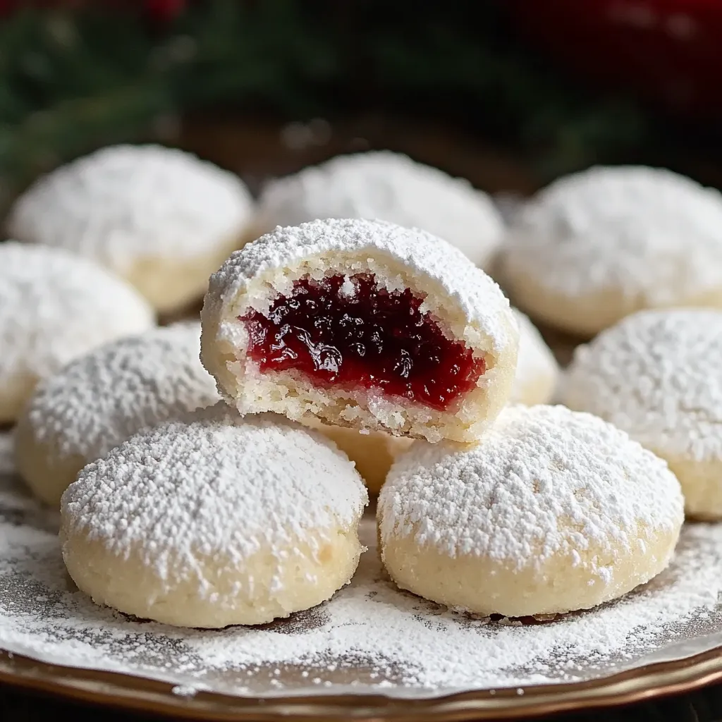 Délices gourmands aux amandes et framboises