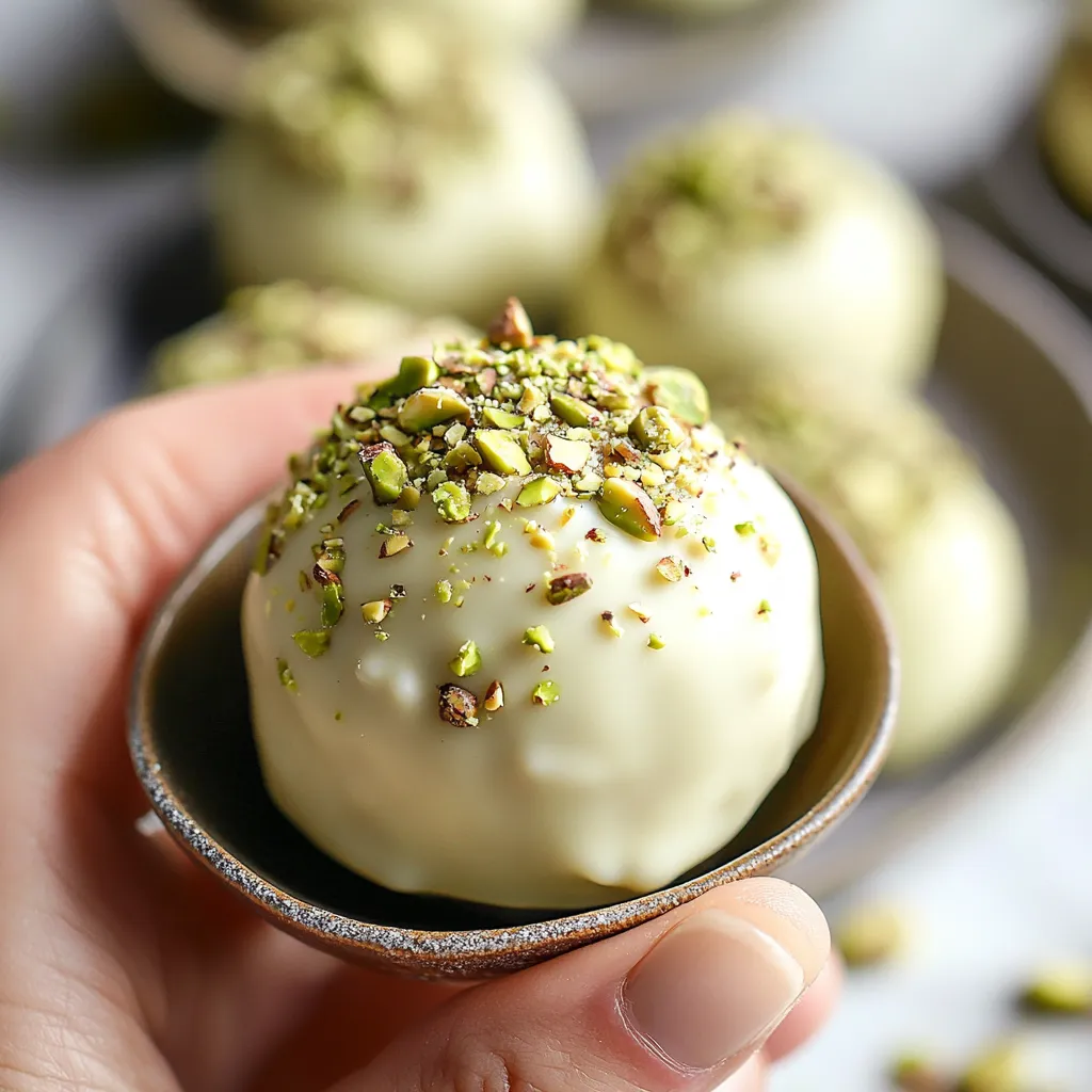Gourmandes chocolat pistache