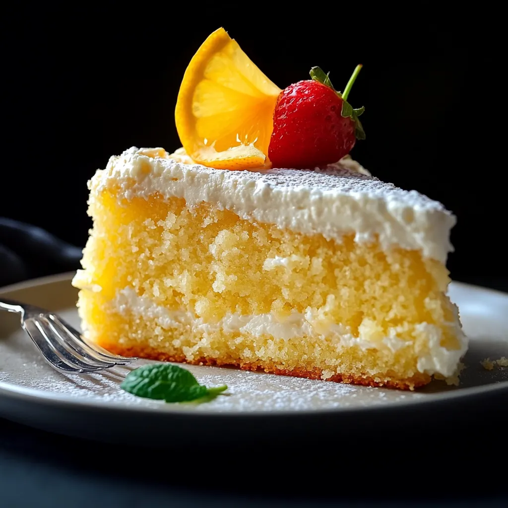 Moelleux ricotta citron frais