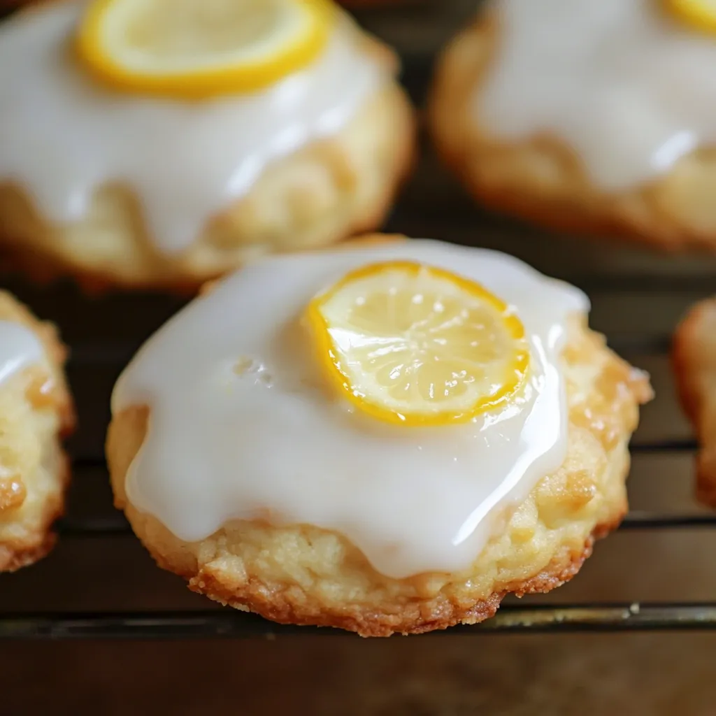 Biscuits doux au citron avec ricotta