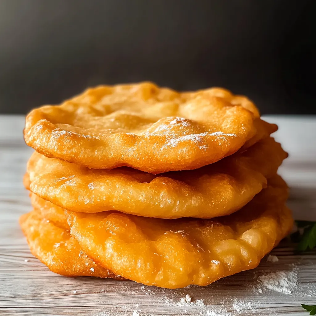 Comment préparer des tacos navajo maison avec pain frit