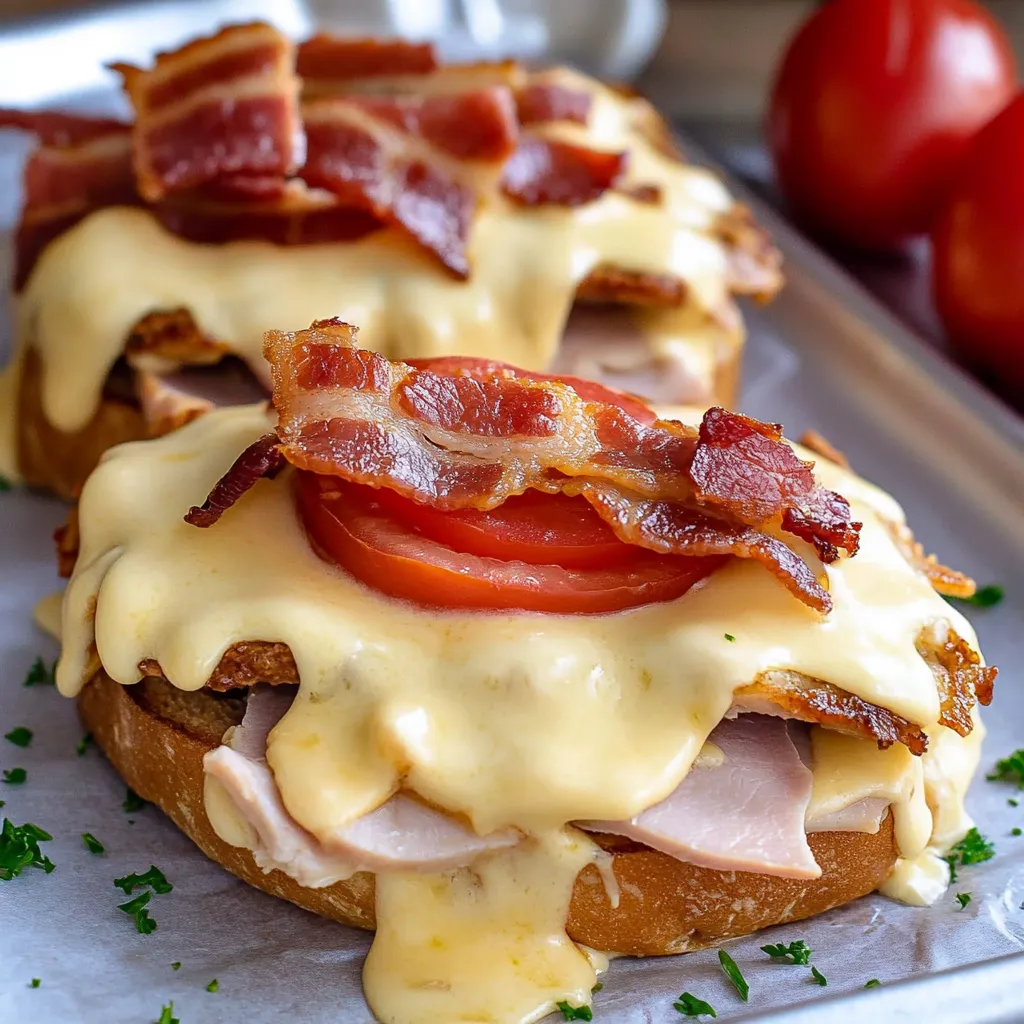 Délicieux sandwich Kentucky