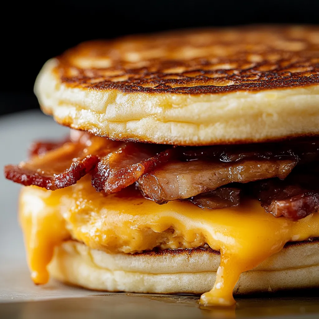 McGriddle maison gourmand