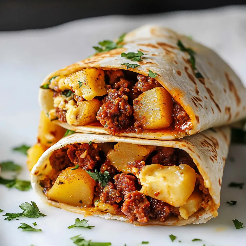 Délicieux chorizo pommes