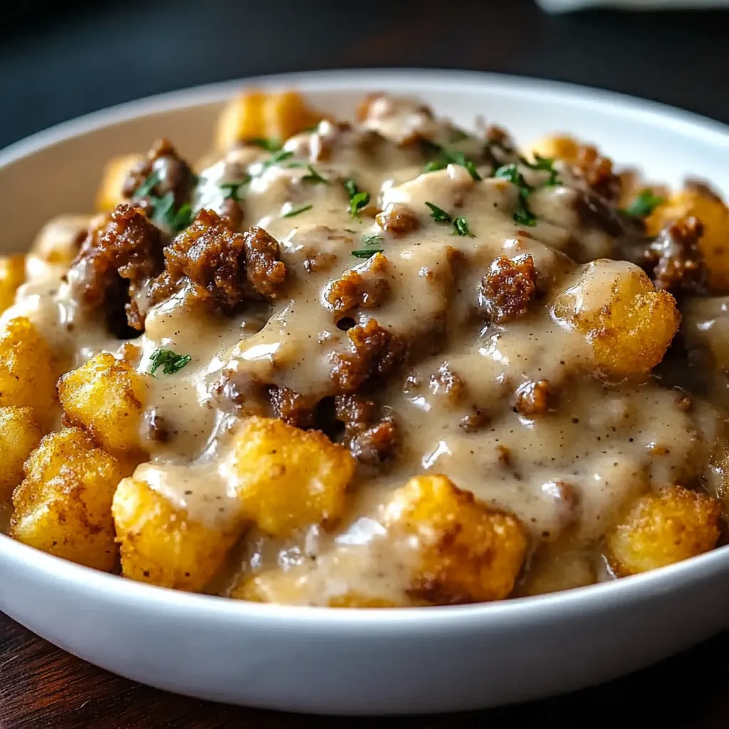 Bol croustillant tater tots