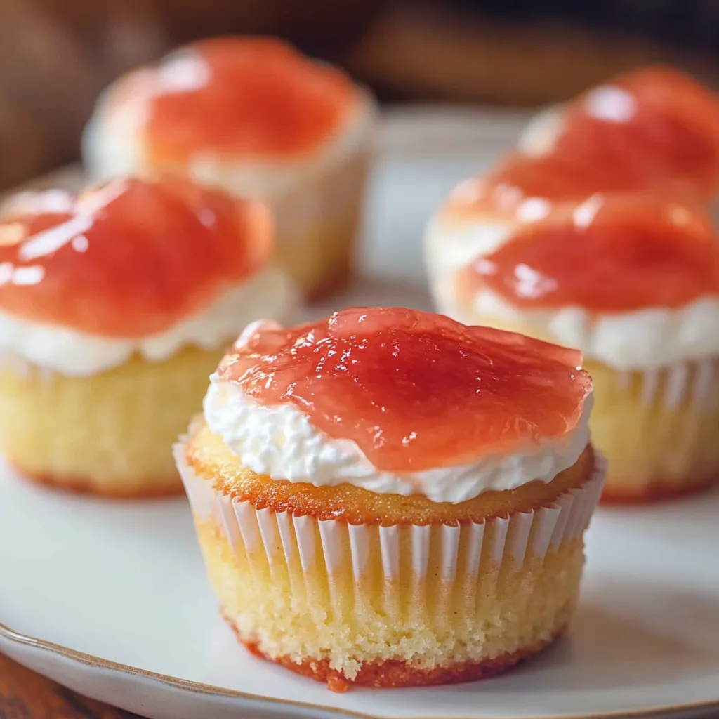 Gâteau hawaiien à la guava et à la noix de coco