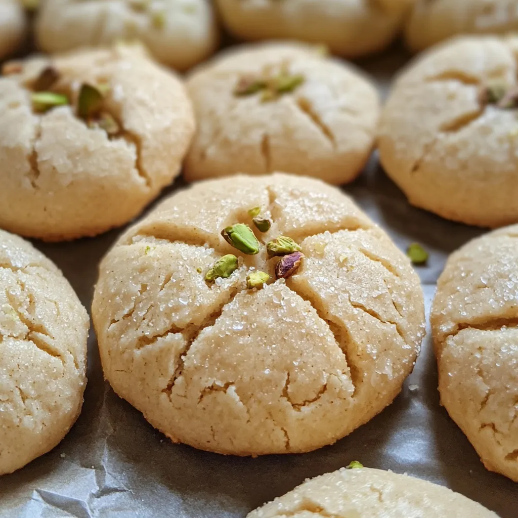 Biscuits nankhatai indiens gourmands