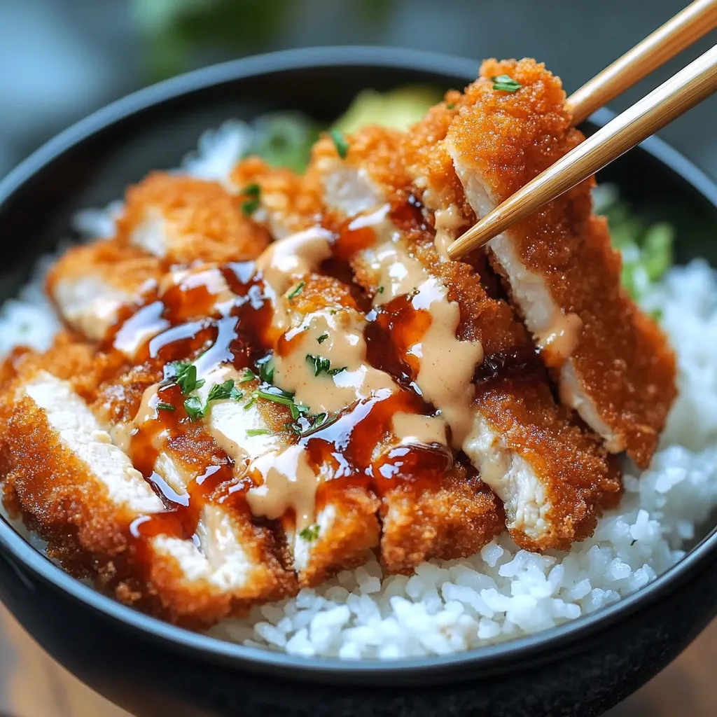 Katsu japonais et tonkatsu
