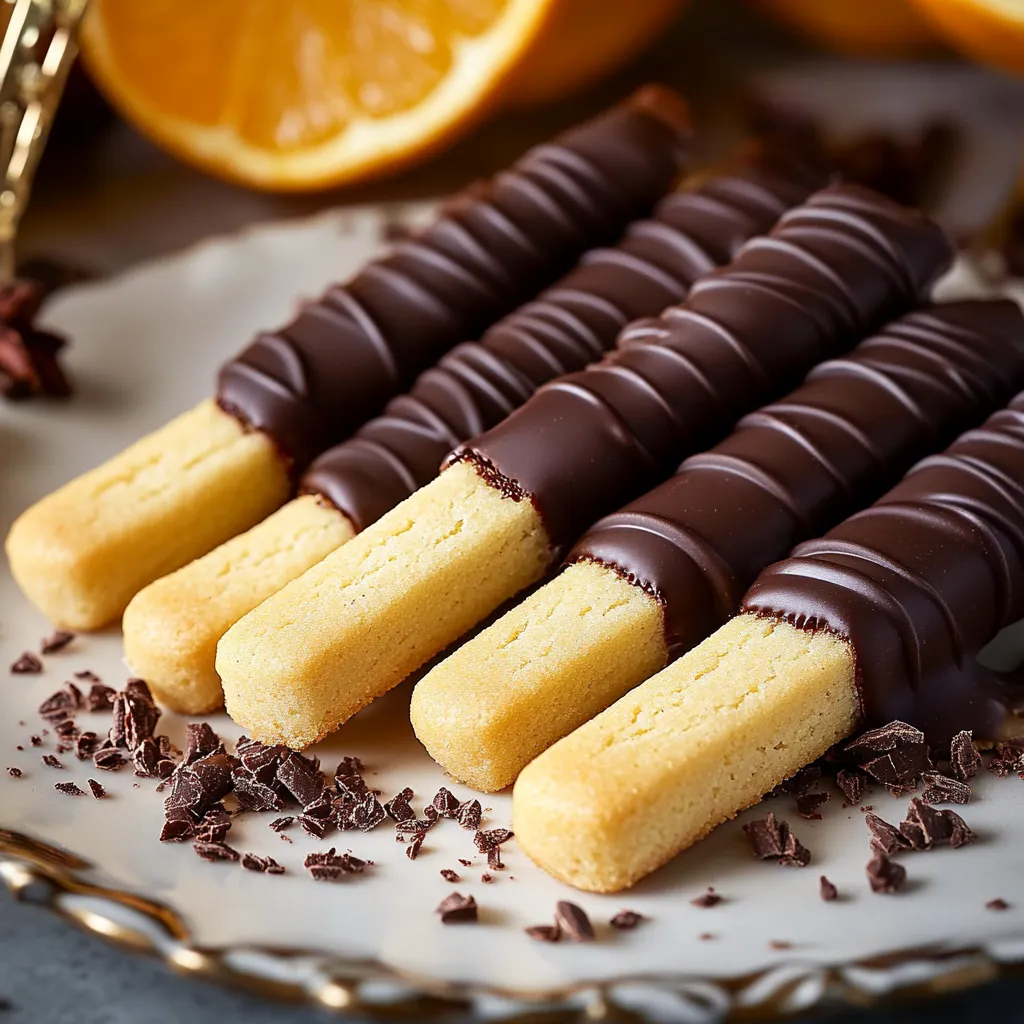 Sablés à l'orange et chocolat fondant sans gluten
