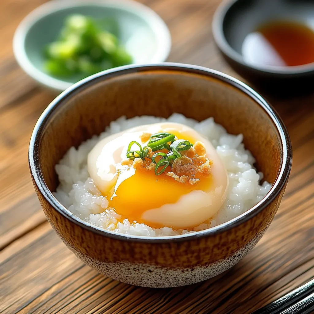 Préparez un Onsen Tamago parfaitement crémeux et savoureux