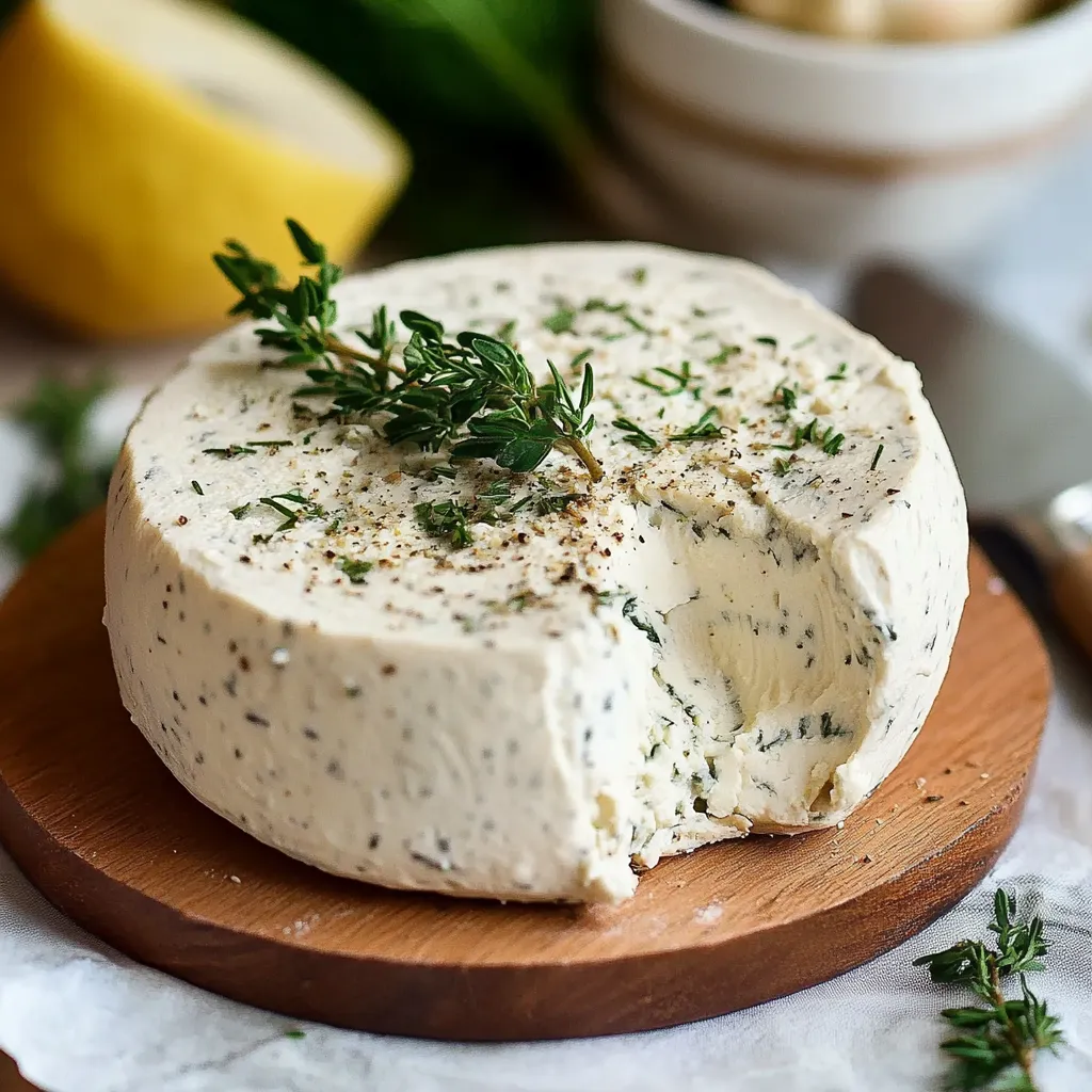 Boursin vegan ail et herbes
