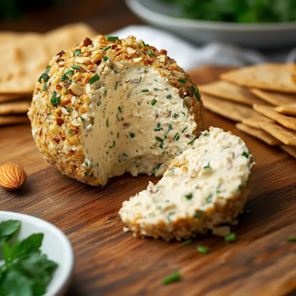 Boule de Fromage Vegan Maison