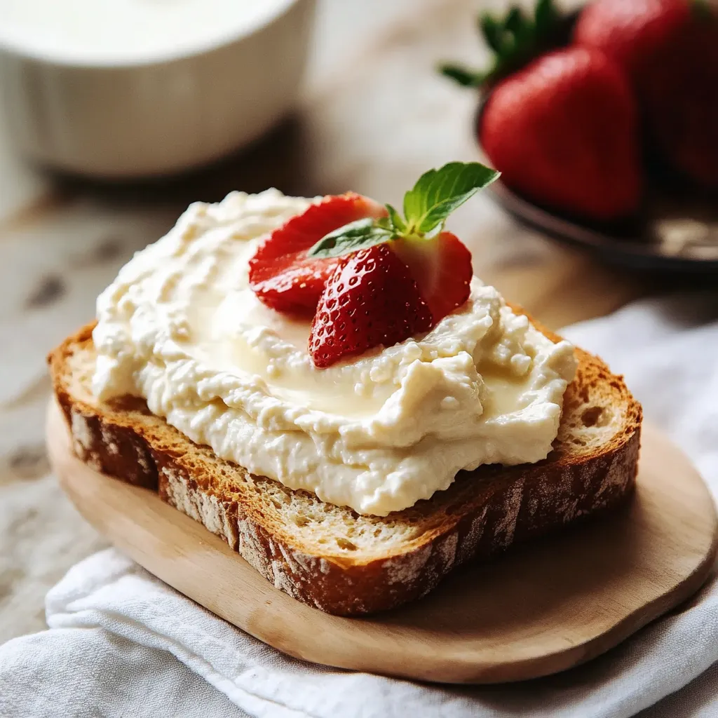 Mascarpone crémeux sans noix