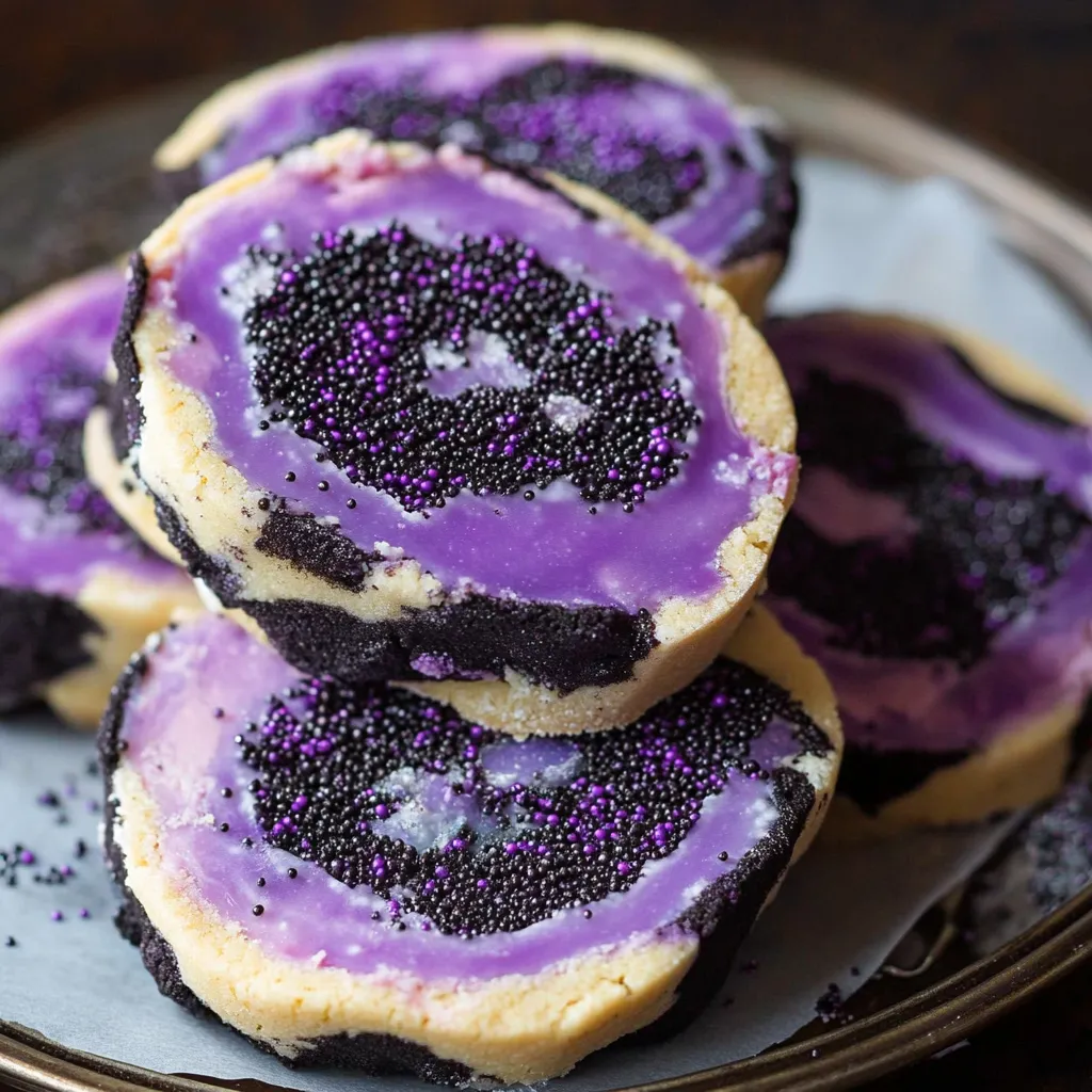 Préparez de savoureux biscuits géode