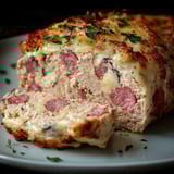 Pain de viande cordon bleu