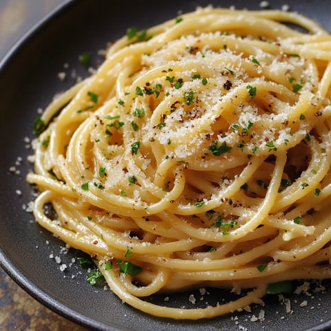 Minuit spaghetti façon Ina Garten