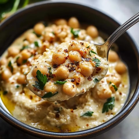 Musabaha Pois Chiches Tahini Crémeux