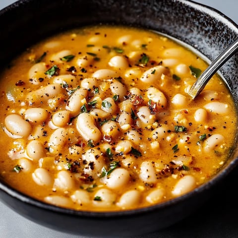 Bouillon haricots blancs express fumés prêt en un clin d’œil