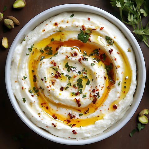 Feta miel et pistaches