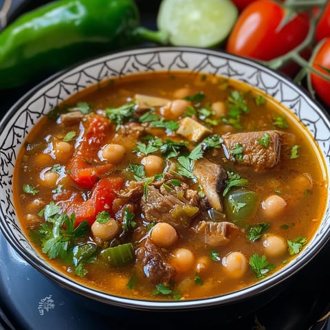 Soupe Frik Algérienne