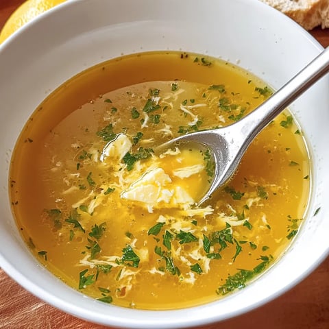 Soupe Ail Espagnole Œufs Safran