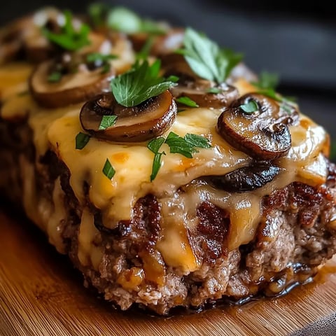 Plat Moelleux aux Champignons Fondants et Fromage