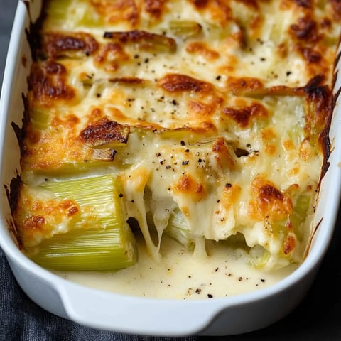 Délicieux oignons caramélisés gratinés avec une sauce savoureuse