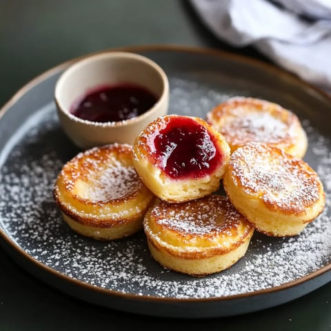 Pancakes légers au four