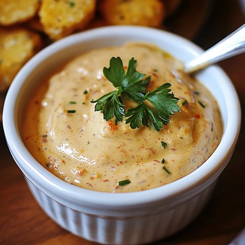 Remoulade crémeuse de Louisiana