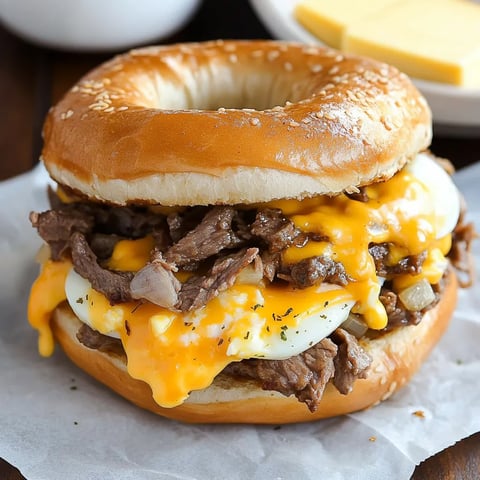 Savoureux steak œuf fromage