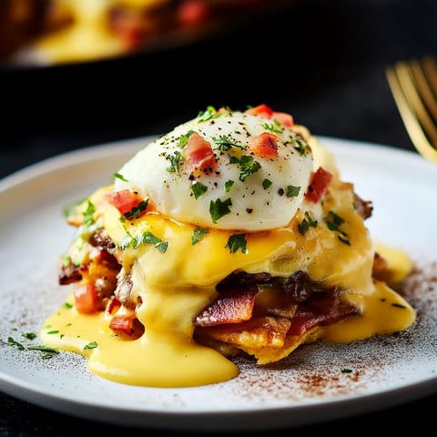 Œufs et chilaquiles