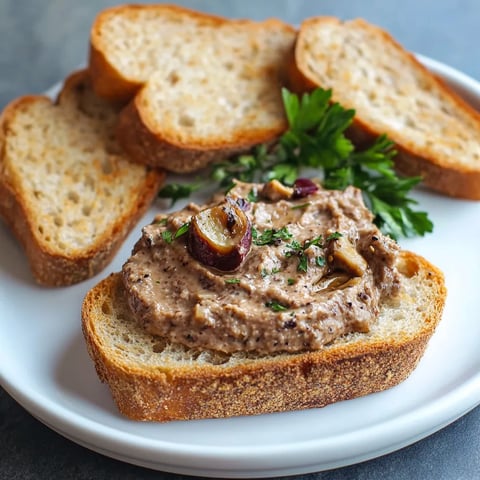 Pâté champignons noix balsamique