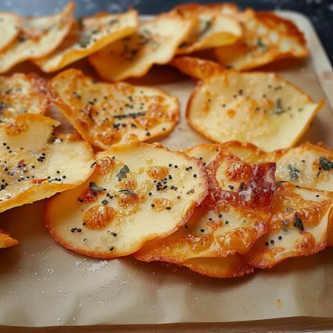 Tuiles salées pour apéritif original
